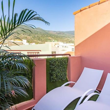 Acogedor Atico Con Vistas Al Atlantico Apartamento Arafo Exterior foto