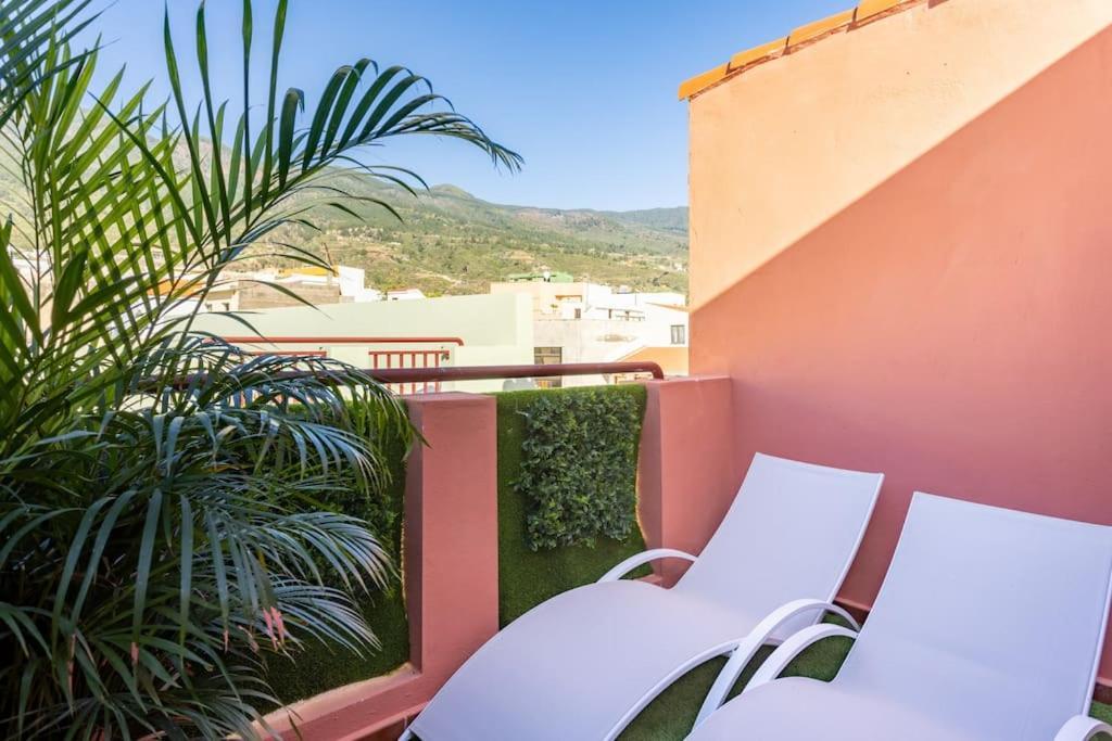 Acogedor Atico Con Vistas Al Atlantico Apartamento Arafo Exterior foto