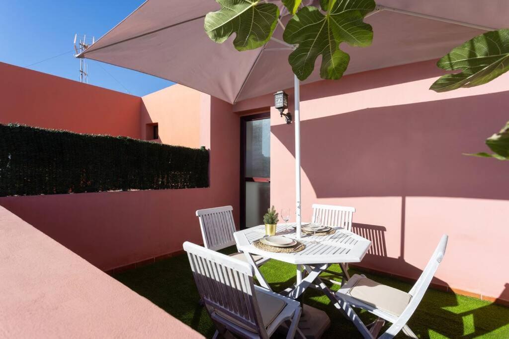 Acogedor Atico Con Vistas Al Atlantico Apartamento Arafo Exterior foto