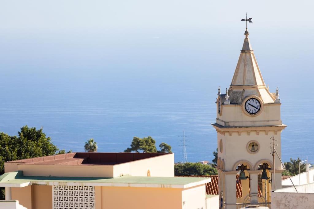 Acogedor Atico Con Vistas Al Atlantico Apartamento Arafo Exterior foto
