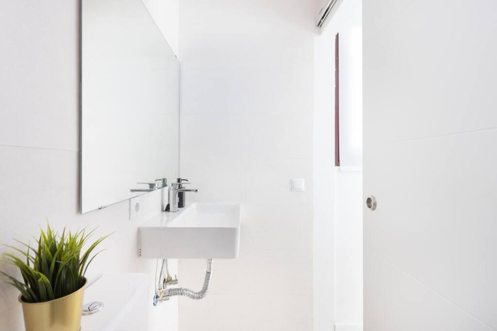 Acogedor Atico Con Vistas Al Atlantico Apartamento Arafo Exterior foto