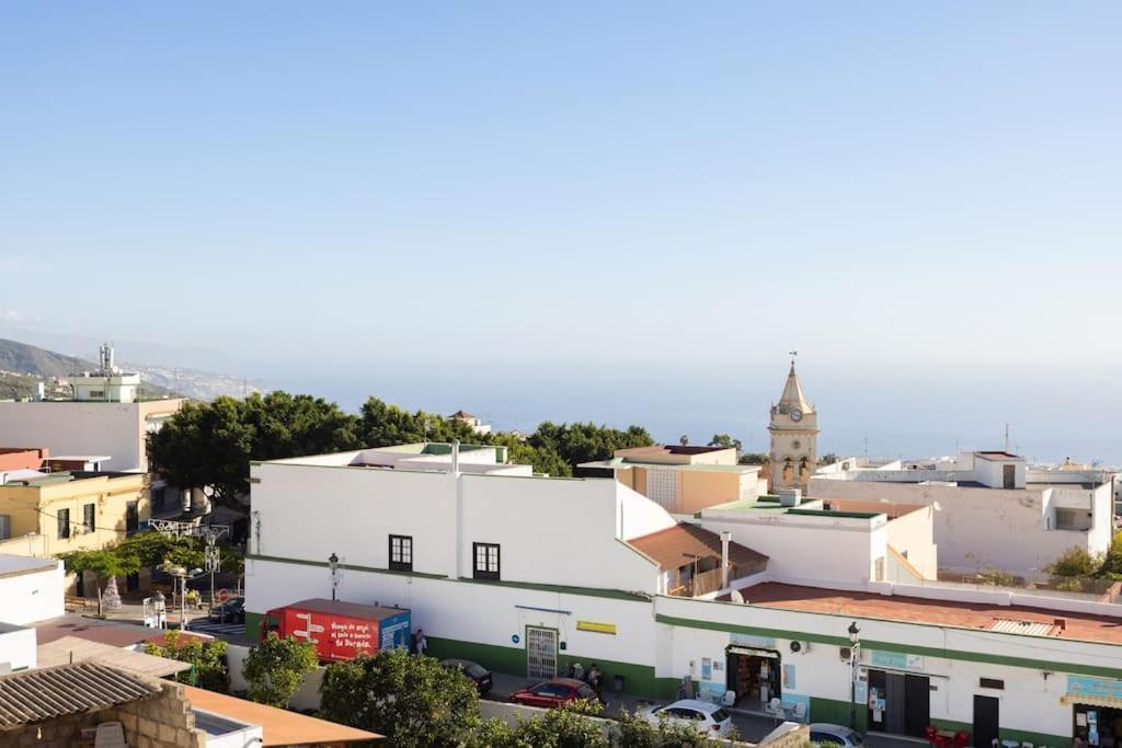 Acogedor Atico Con Vistas Al Atlantico Apartamento Arafo Exterior foto