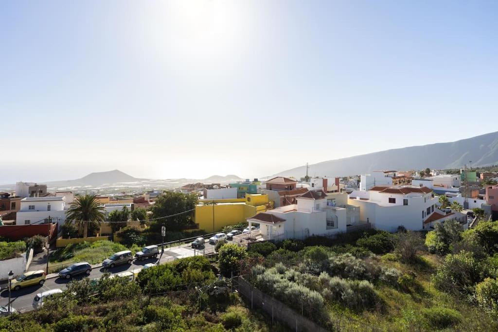 Acogedor Atico Con Vistas Al Atlantico Apartamento Arafo Exterior foto