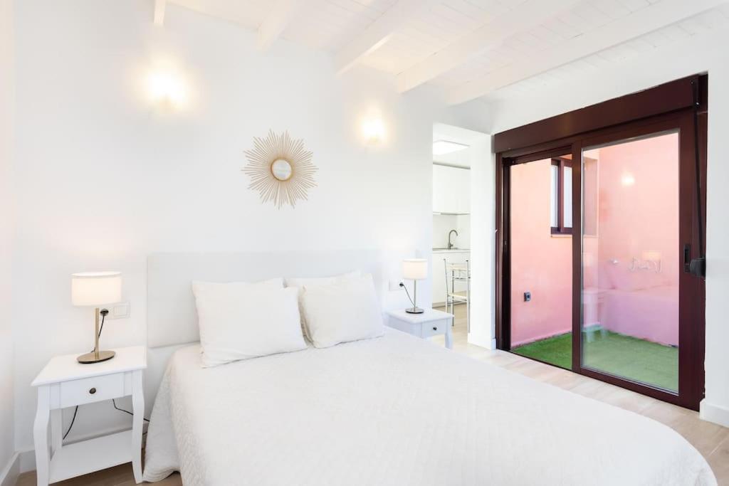 Acogedor Atico Con Vistas Al Atlantico Apartamento Arafo Exterior foto