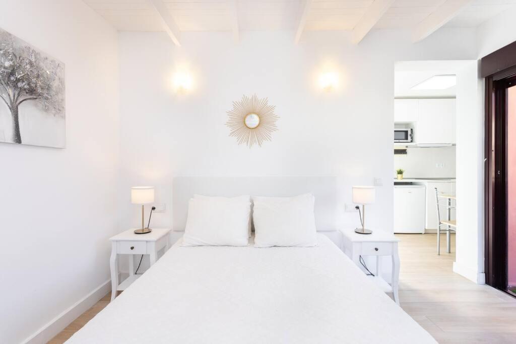 Acogedor Atico Con Vistas Al Atlantico Apartamento Arafo Exterior foto