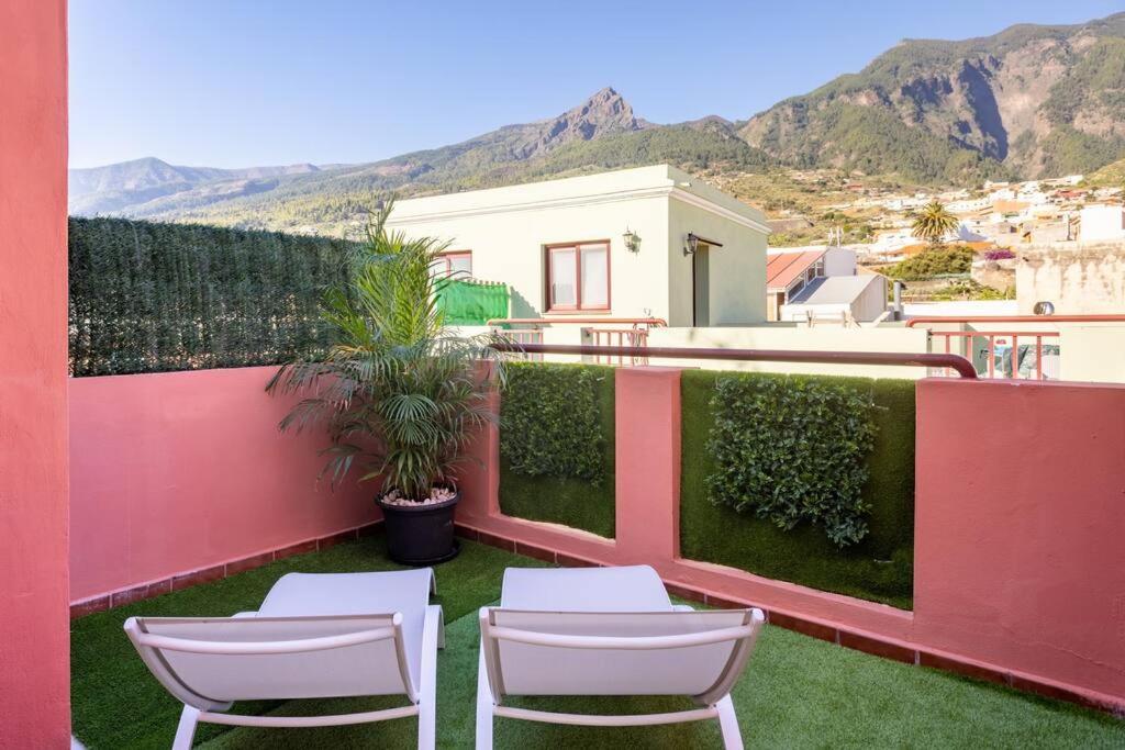 Acogedor Atico Con Vistas Al Atlantico Apartamento Arafo Exterior foto